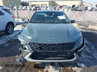 2022 Hyundai Kona SE with VIN KM8K2CAB6NU797564, listed as a IAAI auction lot 41638073 with 47,966 mi miles and . Bid and sale history available at DreamBid. Image 12.