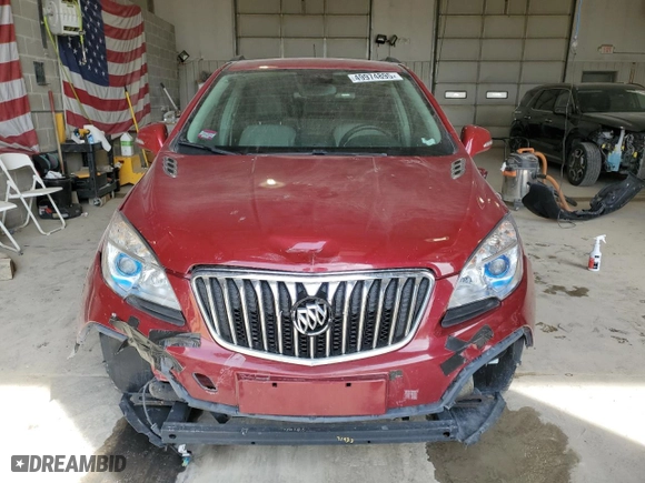 2016 Buick Encore with VIN KL4CJASB6GB614770, listed as a Copart auction lot 49974895 with 72,490 mi miles and Salvage Title. Bid and sale history available at carsss.com. Image 5.