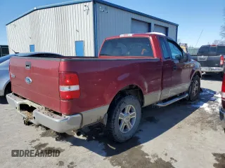 2008 Ford F-150 XL with VIN 1FTRF12W78KC74213, listed as a Copart auction lot 46517675 with 92,239 mi miles and Salvage title. Bid and sale history available at DreamBid. Image 3.
