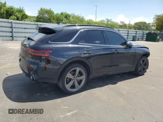 2022 Genesis GV70 Sport с VIN KMUMCDTC8NU021813, выставлен на аукционе Copart как лот 60446205 с пробегом 38 285 миль миль и Списание • Salvage title. История ставок и продаж доступна на DreamBid. Изображение 3.