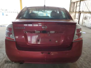 2012 Nissan Sentra S with VIN 3N1AB6AP2CL678871, listed as a Copart auction lot 53320255 with 132,698 mi miles and Salvage Title. Bid and sale history available at DreamBid. Image 6.