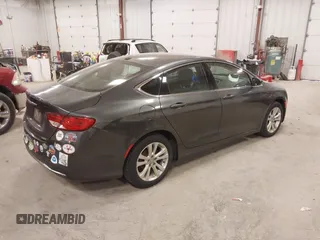 2015 Chrysler 200 Limited with VIN 1C3CCCAB8FN623999, listed as a IAAI auction lot 42040995 with 187,314 mi miles and . Bid and sale history available at DreamBid. Image 4.