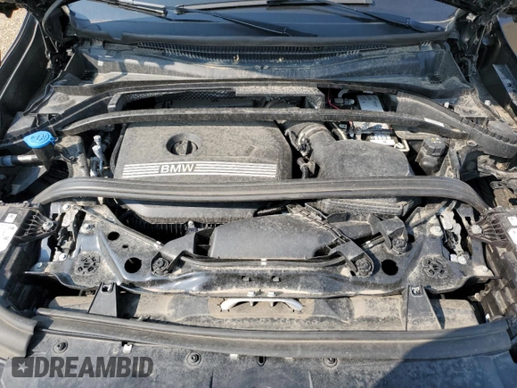 2023 BMW X1 xDrive28i with VIN WBX73EF02P5W55996, listed as a Copart auction lot 61164215 with 23,644 mi miles and Clean title. Bid and sale history available at DreamBid. Image 12.
