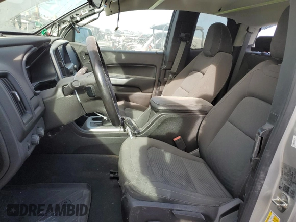 2019 Chevrolet Colorado 4WD LT with VIN 1GCHTCEN0K1119955, listed as a Copart auction lot 83905044 with 105,721 mi miles and Salvage Title. Bid and sale history available at carsss.com. Image 7.