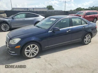2012 Mercedes-Benz C 300 Sport with VIN WDDGF8BB1CR210302, listed as a Copart auction lot 64289725 with 136,499 mi miles and Clean title. Bid and sale history available at DreamBid. Image 1.