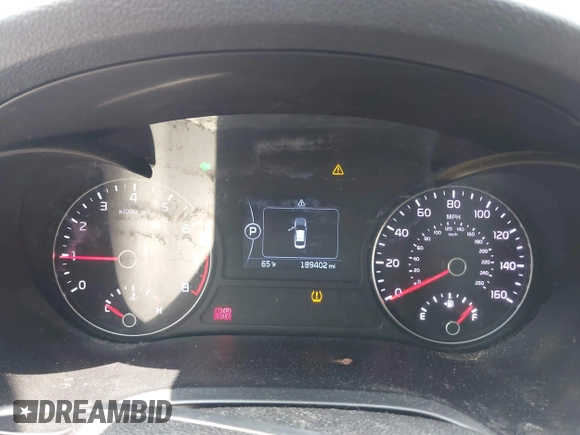 2016 Kia Optima LX with VIN 5XXGT4L36GG115293, listed as a IAAI auction lot 42383832 with 189,402 mi miles and . Bid and sale history available at DreamBid. Image 7.