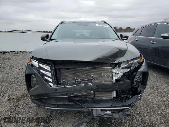 2023 Hyundai Tucson Limited with VIN 5NMJECAE7PH237810, listed as a Copart auction lot 46398795 with 18,337 mi miles and Salvage Title. Bid and sale history available at DreamBid. Image 5.