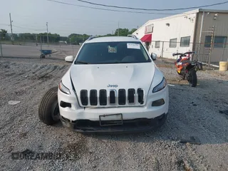2018 Jeep Cherokee Latitude with VIN 1C4PJLCB3JD552189, listed as a IAAI auction lot 42350120 with 135,627 mi miles and . Bid and sale history available at DreamBid. Image 12.