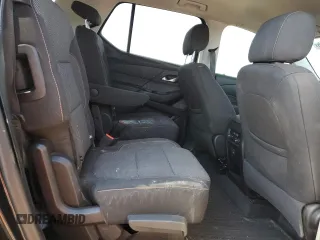 2018 Chevrolet Traverse LT Cloth with VIN 1GNERGKW6JJ263280, listed as a Copart auction lot 59155255 with 86,255 mi miles and Salvage title. Bid and sale history available at DreamBid. Image 11.