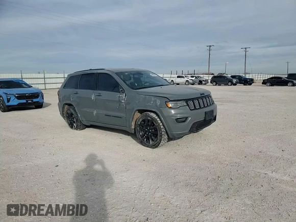 2020 Jeep Grand Cherokee Altitude with VIN 1C4RJFAG5LC105137, listed as a Copart auction lot 48630425 with 104,621 mi miles and Salvage Title. Bid and sale history available at carsss.com. Image 12.