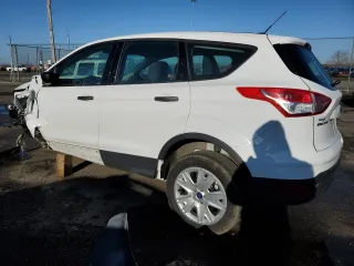 2013 Ford Escape S with VIN 1FMCU0F71DUC33370, listed as a Copart auction lot 49377235 with 41,655 mi miles and Salvage Title. Bid and sale history available at carsss.com. Image 2.