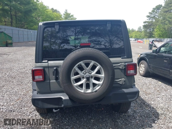 2023 Jeep Wrangler Willys с VIN 1C4HJXDG3PW619148, выставлен на аукционе IAAI как лот 42321982 с пробегом 24 277 миль миль и . История ставок и продаж доступна на DreamBid. Изображение 16.