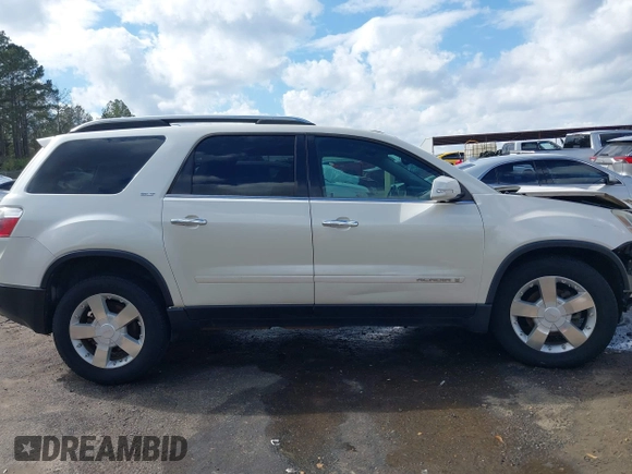 2008 GMC Acadia SLT2 with VIN 1GKER33738J160177, listed as a IAAI auction lot 41491014 with 203,155 mi miles. Bid and sale history available at carsss.com. Image 14.