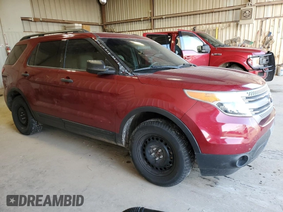2014 Ford Explorer with VIN 1FM5K7B84EGB24245, listed as a Copart auction lot 52794595 with 201,155 mi miles and Salvage Title. Bid and sale history available at DreamBid. Image 4.