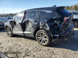 2019 Acura RDX w/Technology Pkg with VIN 5J8TC2H53KL003445, listed as a Copart auction lot 46869404 with 83,867 mi miles. Bid and sale history available at carsss.com. Image 2.