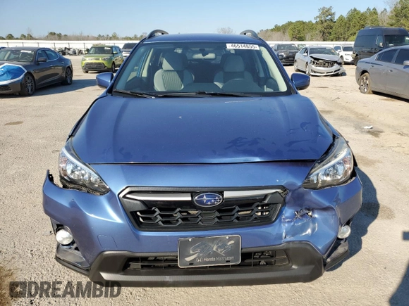 2018 Subaru Crosstrek Premium with VIN JF2GTABC8JH231638, listed as a Copart auction lot 46514855 with Not provided miles and Clean title. Bid and sale history available at DreamBid. Image 12.