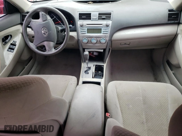 2008 Toyota Camry LE with VIN 4T4BE46K18R022928, listed as a Copart auction lot 53551745 with 176,480 mi miles and Salvage Title. Bid and sale history available at carsss.com. Image 8.