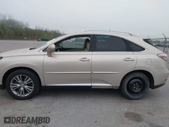 2013 Lexus RX 350 with VIN 2T2ZK1BA2DC121648, listed as a IAAI auction lot 41854959 with 111,780 mi miles and . Bid and sale history available at DreamBid. Image 14.