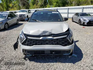 2023 Kia Sportage X-Pro with VIN 5XYK7CAF4PG022631, listed as a Copart auction lot 49546905 with 19,040 mi miles and Salvage Title. Bid and sale history available at carsss.com. Image 5.
