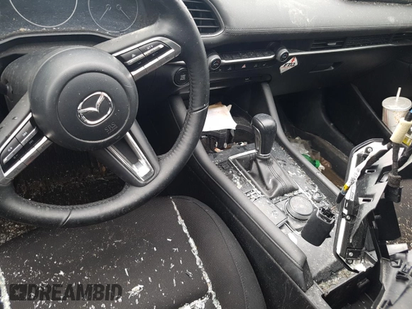 2021 Mazda 3 Preferred with VIN JM1BPBCL0M1308999, listed as a Copart auction lot 72750154 with Not Provided miles and Salvage Title. Bid and sale history available at DreamBid. Image 8.