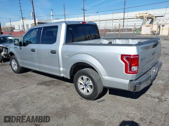 2015 Ford F-150 XLT with VIN 1FTEW1C8XFKE17196, listed as a IAAI auction lot 41414904 with 150,866 mi miles and . Bid and sale history available at carsss.com. Image 3.