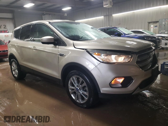 2017 Ford Escape SE with VIN 1FMCU9G92HUB75084, listed as a Copart auction lot 51637025 with 66,049 mi miles and Salvage Title. Bid and sale history available at carsss.com. Image 4.