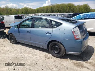 2007 Toyota Prius z VIN JTDKB20U377642098, wystawiony jako Copart lot #56205795 z przebiegiem Nie podano mil oraz Czysty tytuł • Clean title. Historia ofert i sprzedaży dostępna na DreamBid. Obrazek 2.