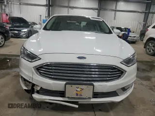 2018 Ford Fusion Titanium with VIN 3FA6P0D9XJR155001, listed as a Copart auction lot 47073445 with 102,059 mi miles and Salvage Title. Bid and sale history available at carsss.com. Image 5.