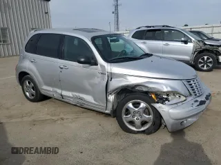 2002 Chrysler PT Cruiser Limited z VIN 3C8FY68B62T312906, wystawiony jako Copart lot #53405635 z przebiegiem 164 432 mil mil oraz Szkoda całkowita • Salvage title. Historia ofert i sprzedaży dostępna na DreamBid. Obrazek 4.