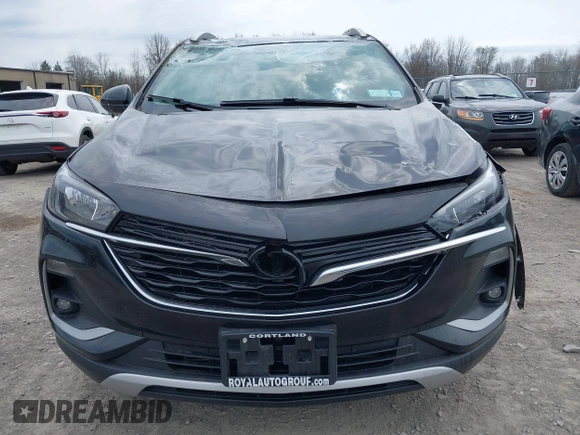 2021 Buick Encore GX Select с VIN KL4MMESL1MB111199, выставлен на аукционе IAAI как лот 42067721 с пробегом 29 357 миль миль и . История ставок и продаж доступна на DreamBid. Изображение 12.