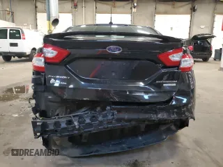 2013 Ford Fusion Titanium with VIN 3FA6P0K98DR281509, listed as a Copart auction lot 59550015 with 151,097 mi miles and Salvage title. Bid and sale history available at DreamBid. Image 6.