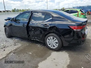 2023 Nissan Sentra S with VIN 3N1AB8BV4PY307793, listed as a Copart auction lot 51615805 with 22,590 mi miles and Non Repairable. Bid and sale history available at DreamBid. Image 2.