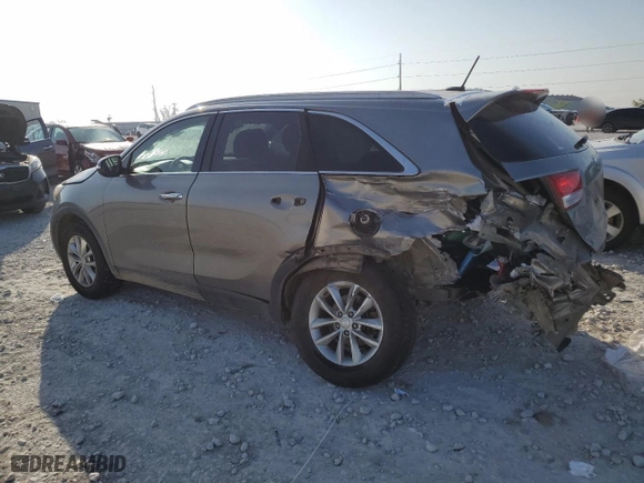 2017 Kia Sorento L with VIN 5XYPG4A33HG259405, listed as a Copart auction lot 49921445 with 128,183 mi miles and Salvage Title. Bid and sale history available at carsss.com. Image 2.