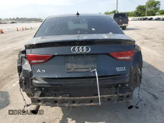 2017 Audi A3 Sedan Premium with VIN WAUB8GFF0H1020712, listed as a Copart auction lot 56914544 with 64,628 mi miles. Bid and sale history available at carsss.com. Image 6.