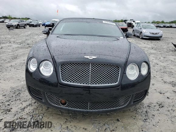 2010 Bentley Continental GT with VIN SCBDR3ZA2AC065164, listed as a Copart auction lot 51830035 with 81,088 mi miles and Salvage Title. Bid and sale history available at DreamBid. Image 5.