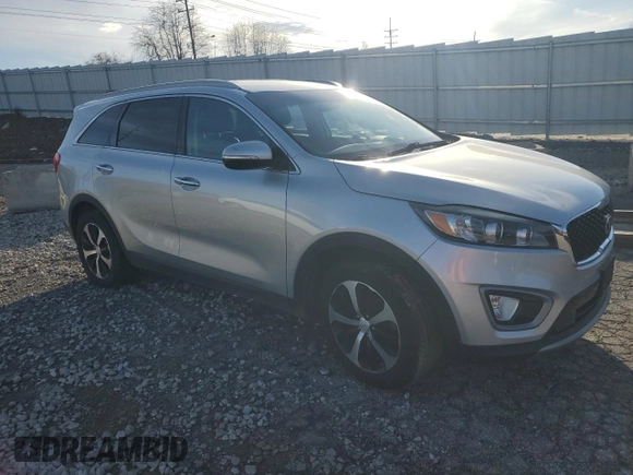 2016 Kia Sorento EX with VIN 5XYPH4A11GG033292, listed as a Copart auction lot 48294025 with Not Provided miles and Clean Title. Bid and sale history available at DreamBid. Image 4.