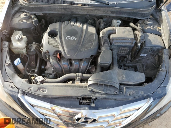 2013 Hyundai Sonata Limited with VIN 5NPEC4ACXDH641341, listed as a Copart auction lot 79415574 with Not Provided miles and Salvage Title. Bid and sale history available at carsss.com. Image 11.