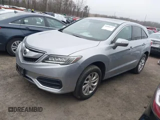 2017 Acura RDX w/Technology Pkg with VIN 5J8TB4H59HL037347, listed as a IAAI auction lot 41606531 with 40,806 mi miles. Bid and sale history available at carsss.com. Image 2.