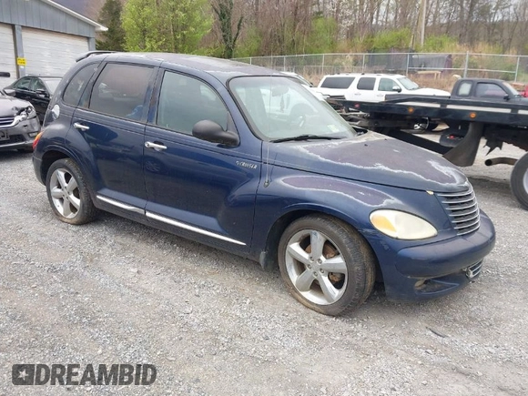 2004 Chrysler PT Cruiser GT с VIN 3C8FY78G04T259480, выставлен на аукционе IAAI как лот 41930089 с пробегом 149 351 миль миль и . История ставок и продаж доступна на DreamBid. Изображение 1.