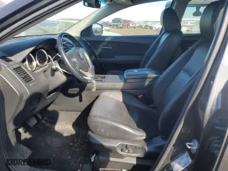 2014 Mazda CX-9 Touring with VIN JM3TB3CV4E0426546, listed as a Copart auction lot 43596165 with 157,967 mi miles and Salvage Title. Bid and sale history available at carsss.com. Image 7.