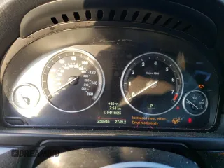 2014 BMW 5 Series 535i with VIN WBA5B1C5XED476895, listed as a Copart auction lot 52881755 with 258,946 mi miles and Salvage Title. Bid and sale history available at carsss.com. Image 9.