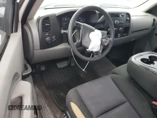 2010 Chevrolet Silverado 1500 Work Truck with VIN 1GCPCPEX9AZ201607, listed as a Copart auction lot 80228064 with Not Provided miles and Salvage Title. Bid and sale history available at DreamBid. Image 8.