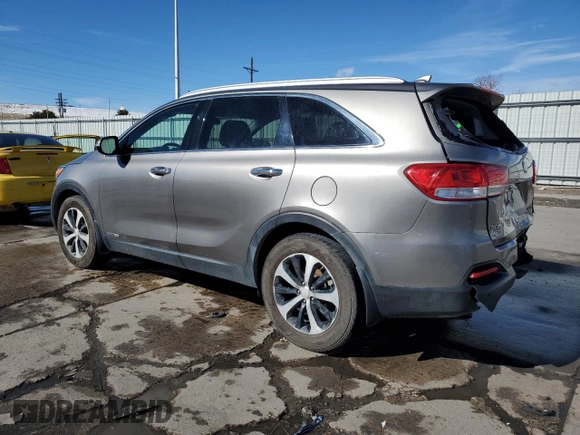 2016 Kia Sorento EX with VIN 5XYPHDA52GG161379, listed as a Copart auction lot 45419285 with 145,537 mi miles and Salvage Title. Bid and sale history available at carsss.com. Image 2.