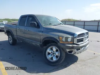 2006 Dodge 1500 SLT with VIN 1D7HU18276J156175, listed as a IAAI auction lot 42259048 with 199,130 mi miles and . Bid and sale history available at DreamBid. Image 1.
