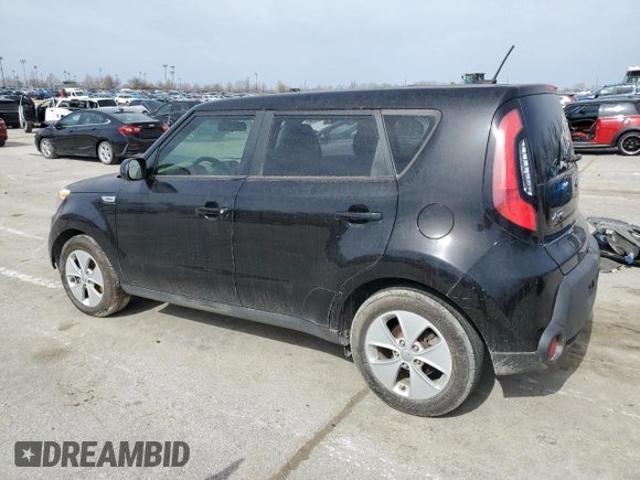 2016 Kia Soul with VIN KNDJN2A26G7360408, listed as a Copart auction lot 49683455 with 0 mi miles and Salvage Title. Bid and sale history available at carsss.com. Image 2.