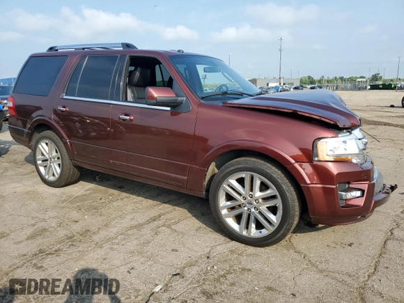 2016 Ford Expedition Limited z VIN 1FMJU2AT9GEF37486, wystawiony jako Copart lot #62494925 z przebiegiem 108 442 mil mil oraz Czysty tytuł • Clean title. Historia ofert i sprzedaży dostępna na DreamBid. Obrazek 4.