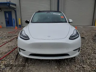 2021 Tesla Model Y Long Range with VIN 5YJYGDEE0MF265423, listed as a Copart auction lot 50298545 with Not Provided miles and Non Repairable. Bid and sale history available at DreamBid. Image 5.
