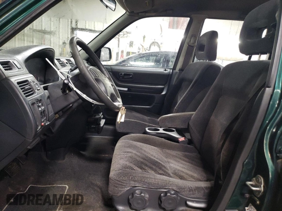 2000 Honda CR-V LX with VIN JHLRD1849YC031558, listed as a Copart auction lot 47536835 with 217,488 mi miles and Salvage Title. Bid and sale history available at carsss.com. Image 7.