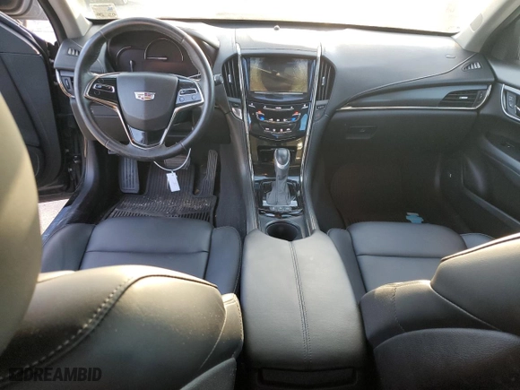 2017 Cadillac ATS Sedan RWD with VIN 1G6AA5RX6H0148344, listed as a Copart auction lot 86840354 with 59,160 mi miles and Salvage Title. Bid and sale history available at carsss.com. Image 8.