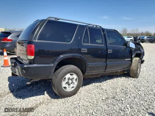 2003 Chevrolet Blazer LS with VIN 1GNDT13X33K185443, listed as a Copart auction lot 52112355 with 97,785 mi miles and Salvage Title. Bid and sale history available at carsss.com. Image 3.